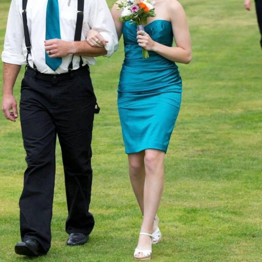 Bridesmaid dress